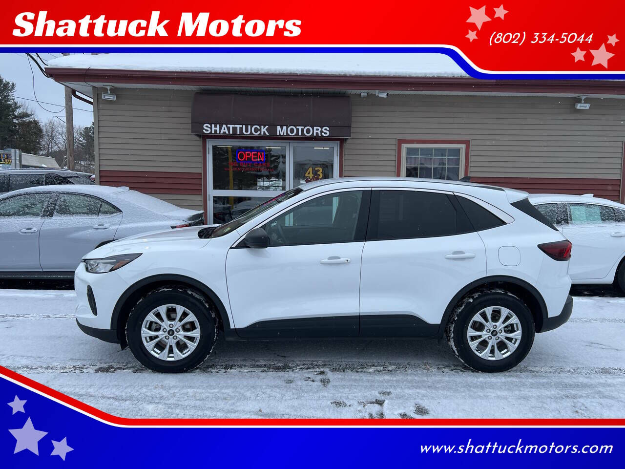 2024 FORD Escape