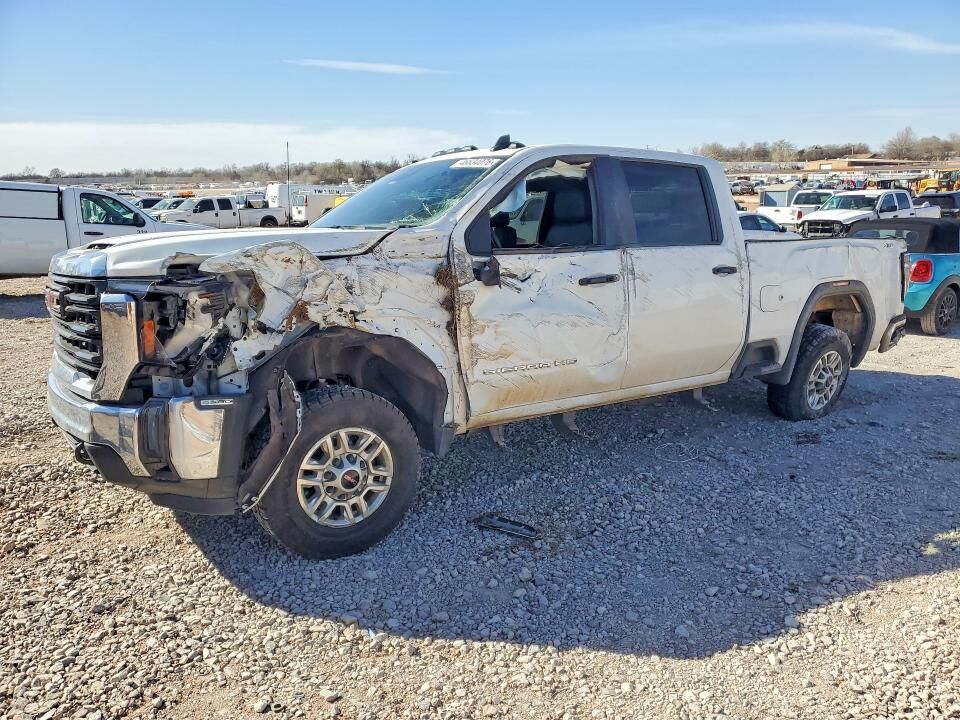 2024 GMC Sierra HD