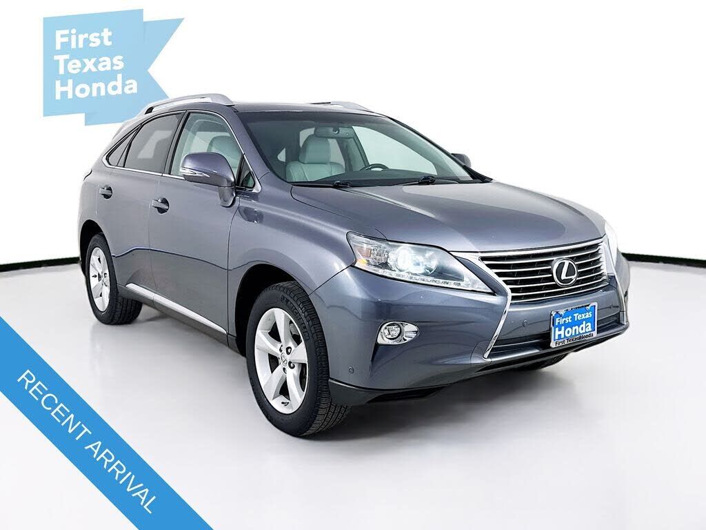 2015 LEXUS RX