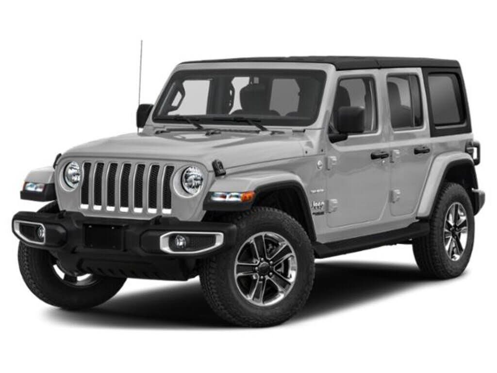 2021 JEEP Wrangler