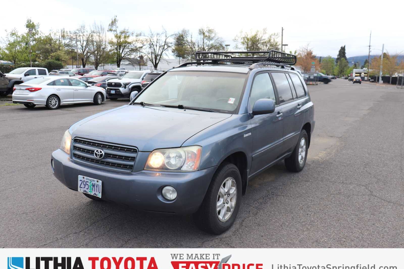 2003 TOYOTA Highlander