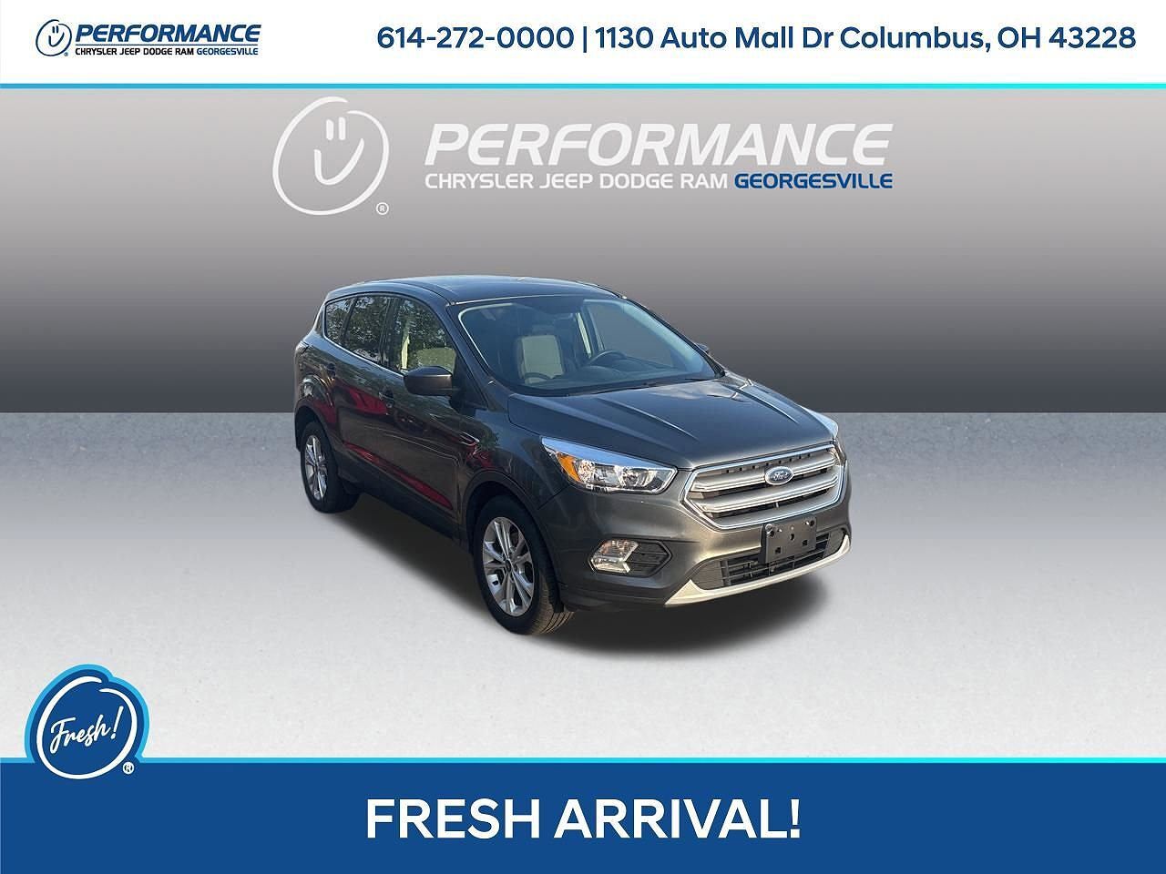 2017 FORD Escape