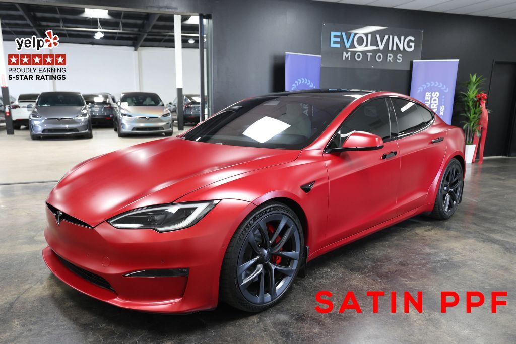 2022 TESLA Model S