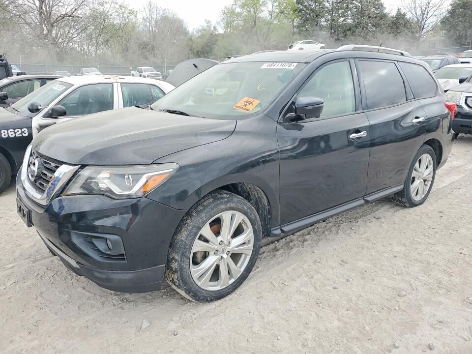 2018 NISSAN Pathfinder