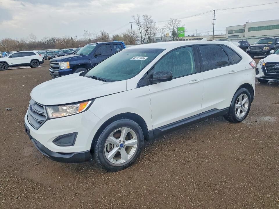 2018 FORD Edge