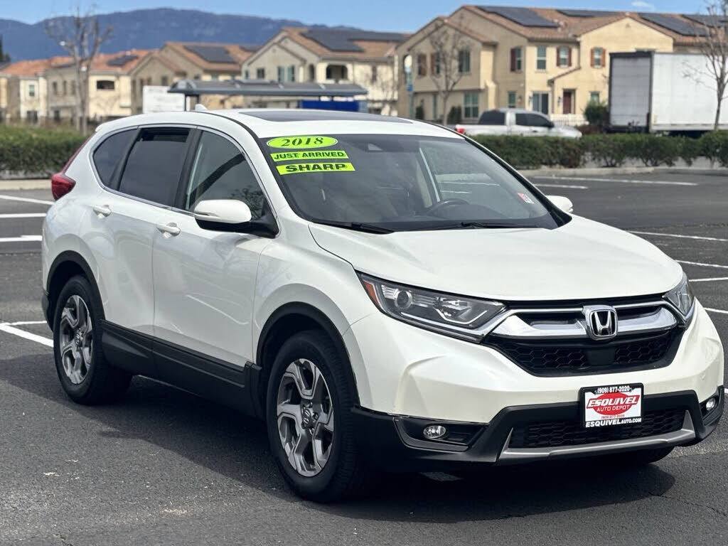 2018 HONDA CR-V