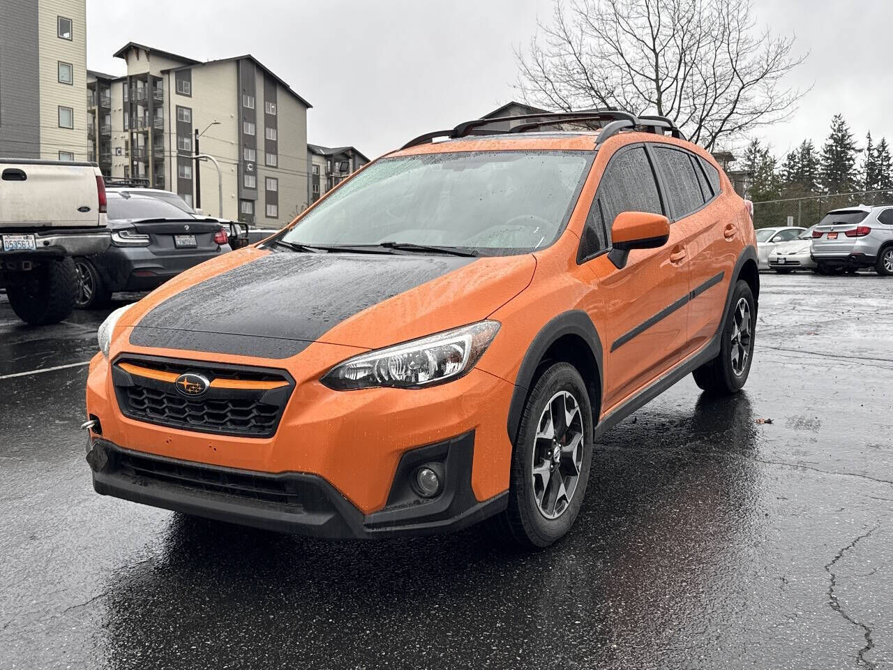 2018 SUBARU Crosstrek