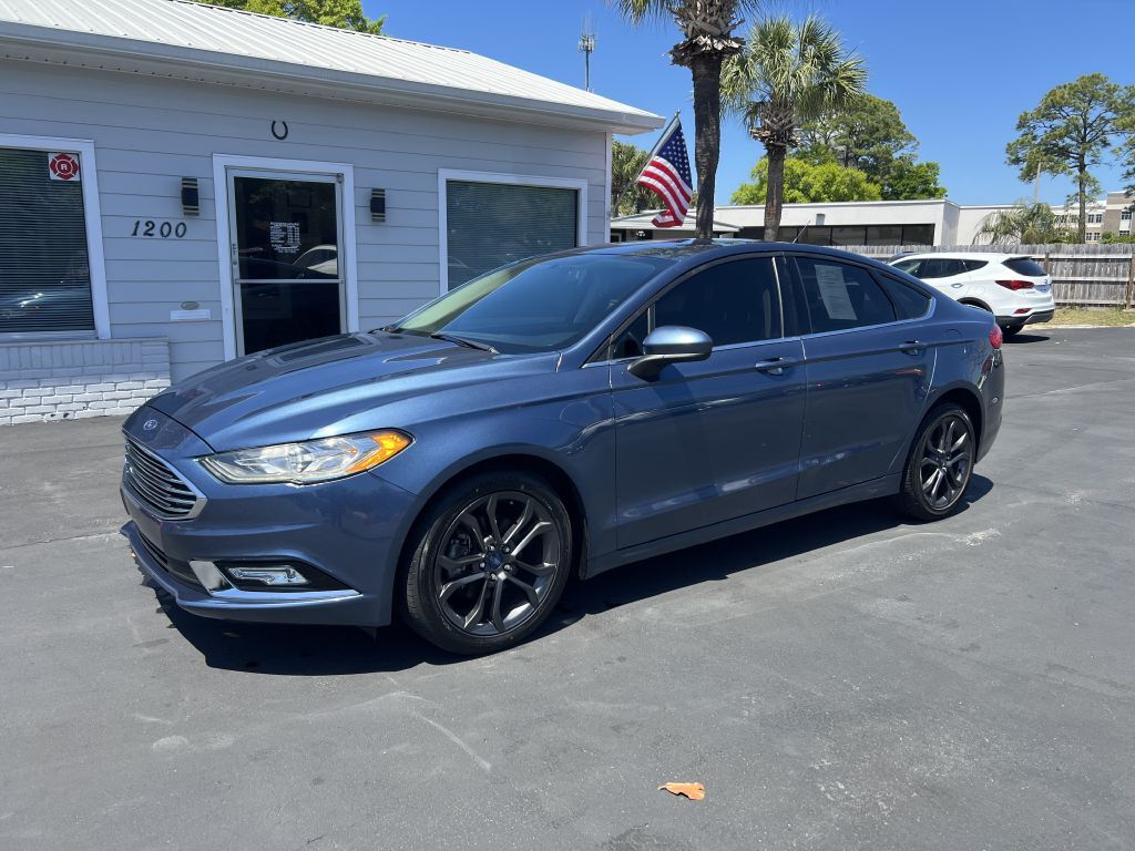 2018 FORD Fusion
