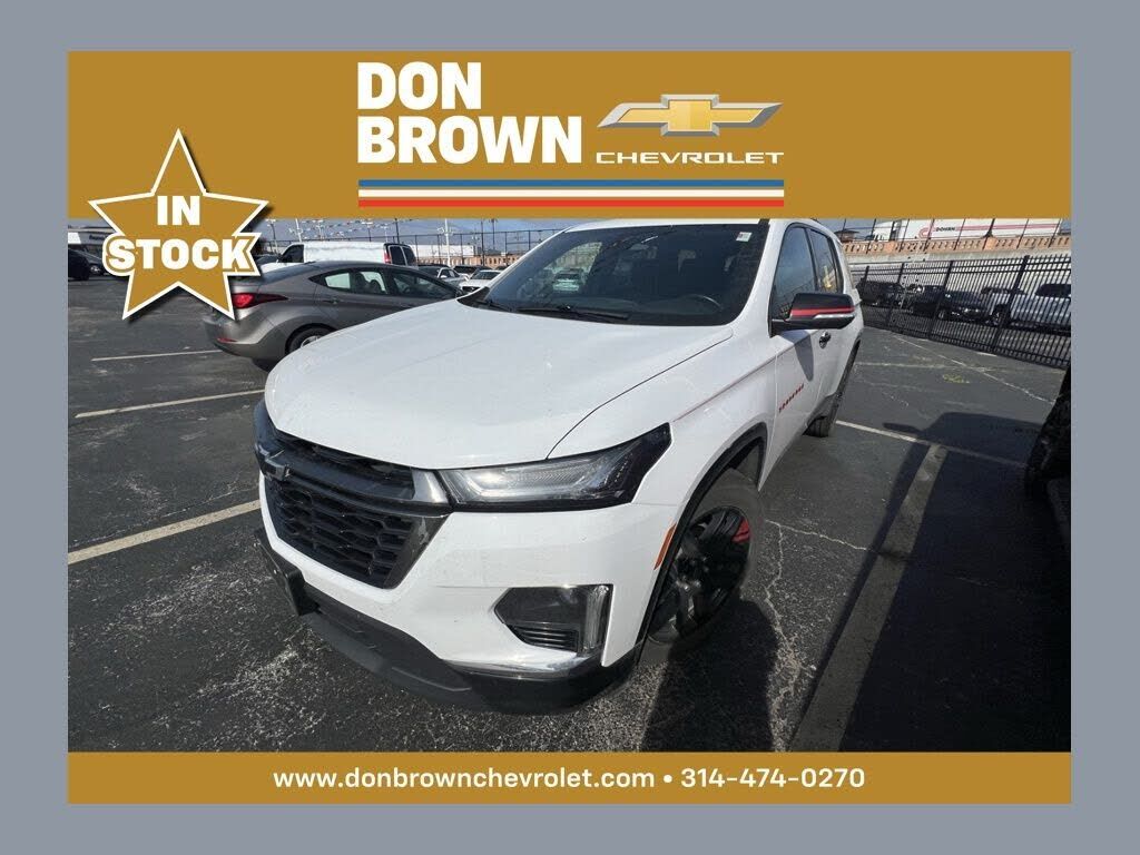 2023 CHEVROLET Traverse