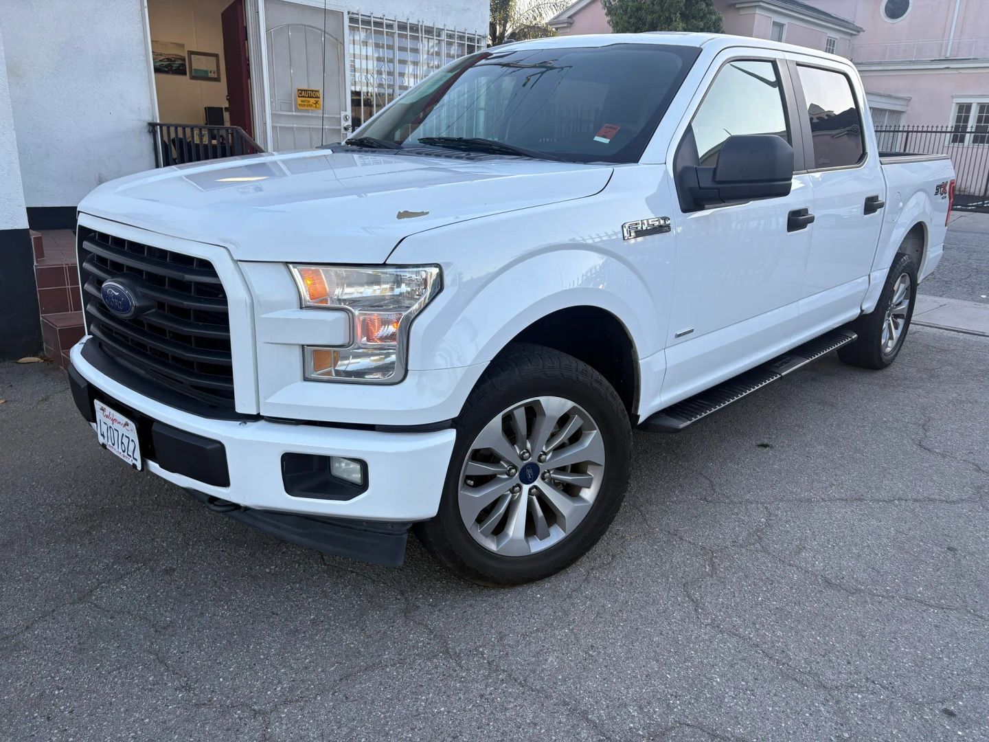 2017 FORD F-150