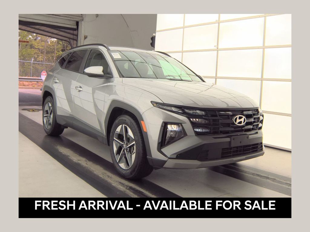 2025 HYUNDAI Tucson