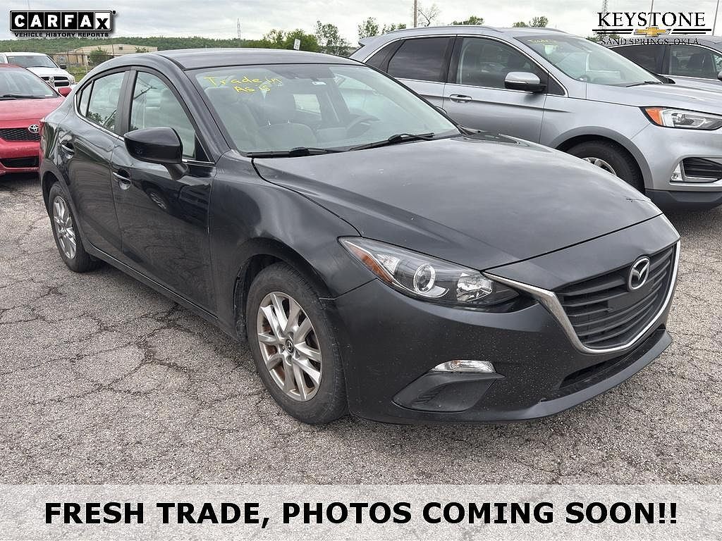 2016 MAZDA Mazda3