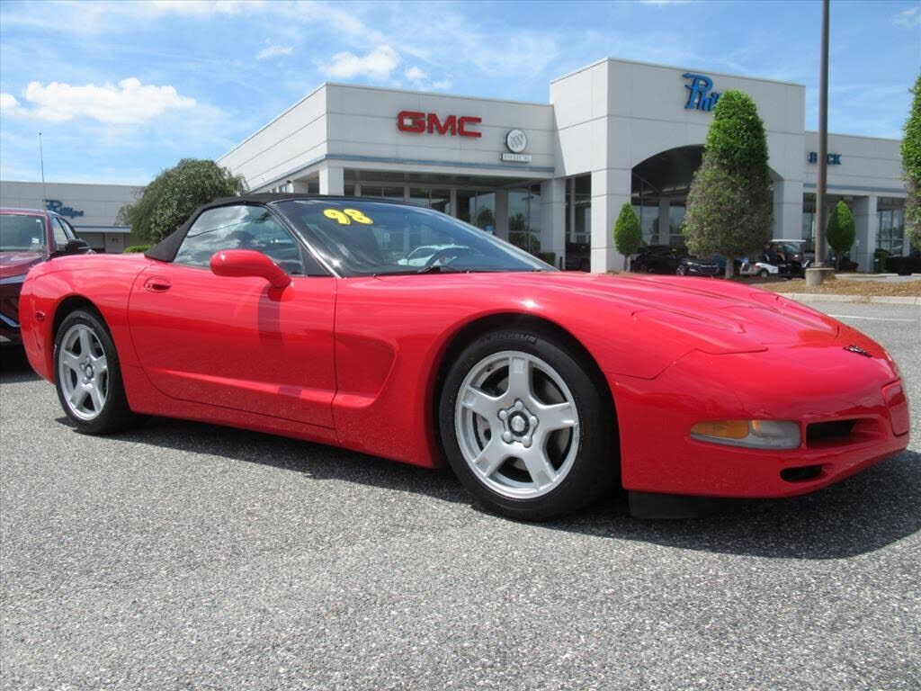 1998 CHEVROLET Corvette
