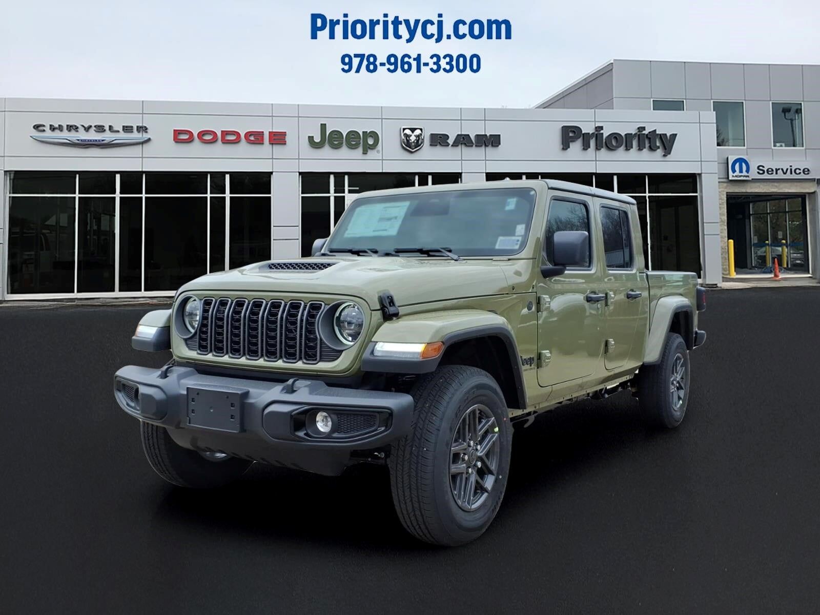 2026 JEEP Gladiator
