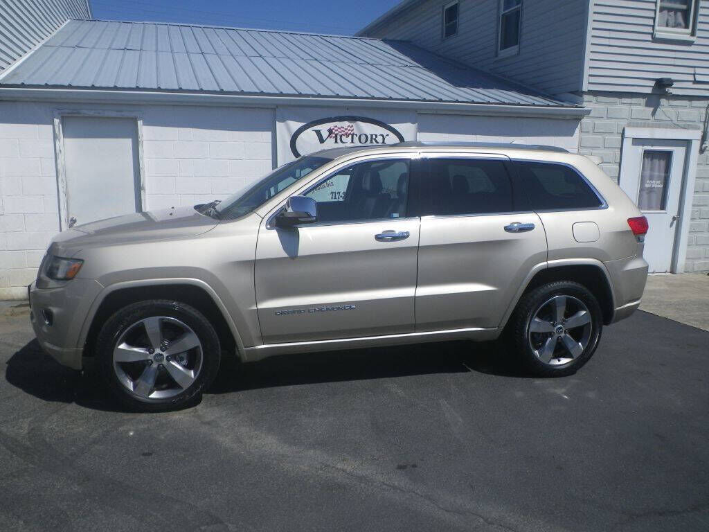 2014 JEEP Grand Cherokee