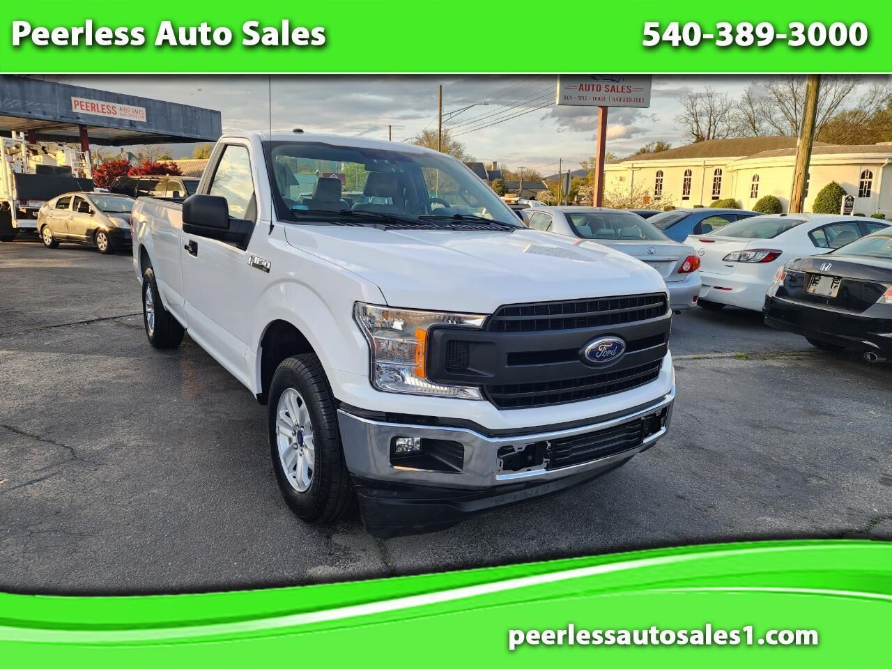 2018 FORD F-150