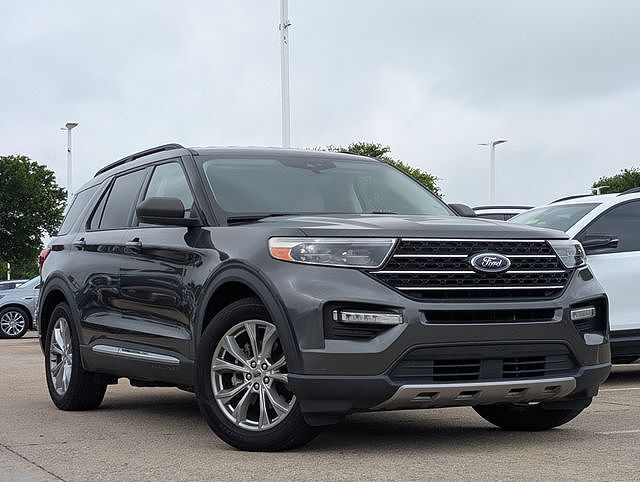 2020 FORD Explorer
