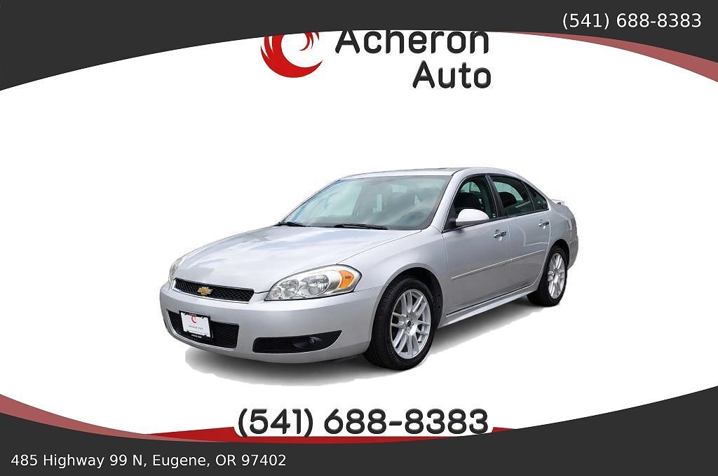 2014 CHEVROLET Impala