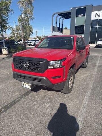 2022 NISSAN Frontier