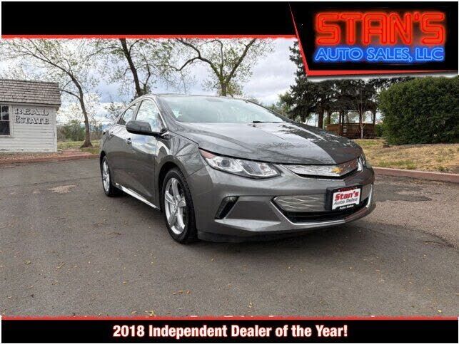 2017 CHEVROLET Volt