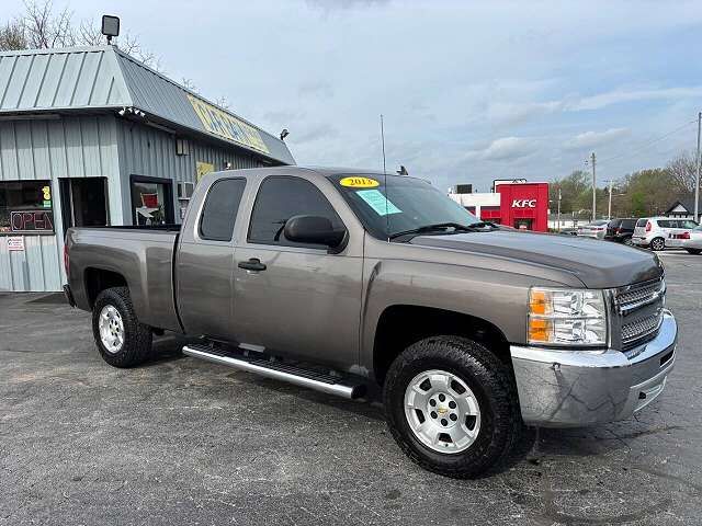 2013 CHEVROLET Silverado