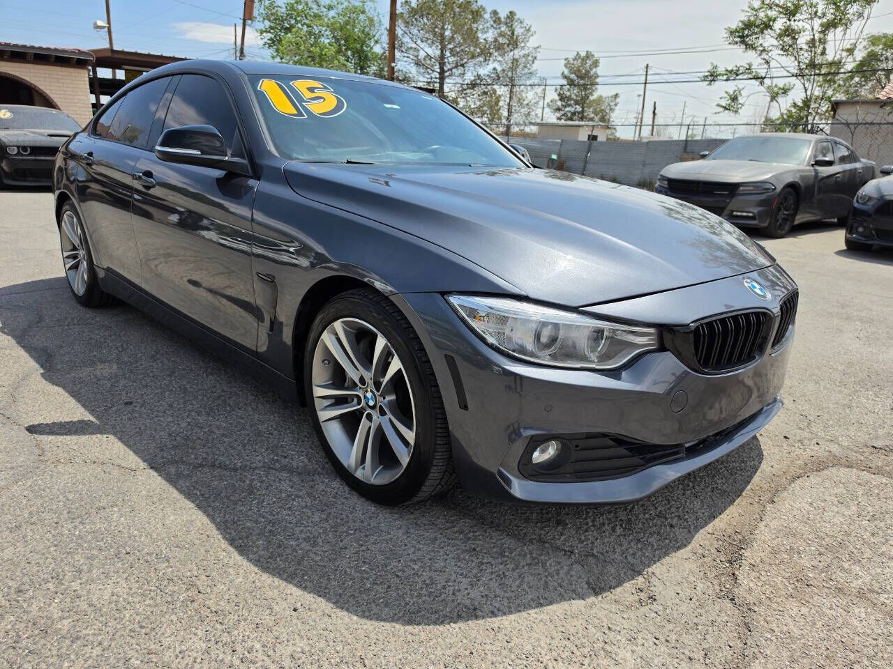 2015 BMW 4 Series