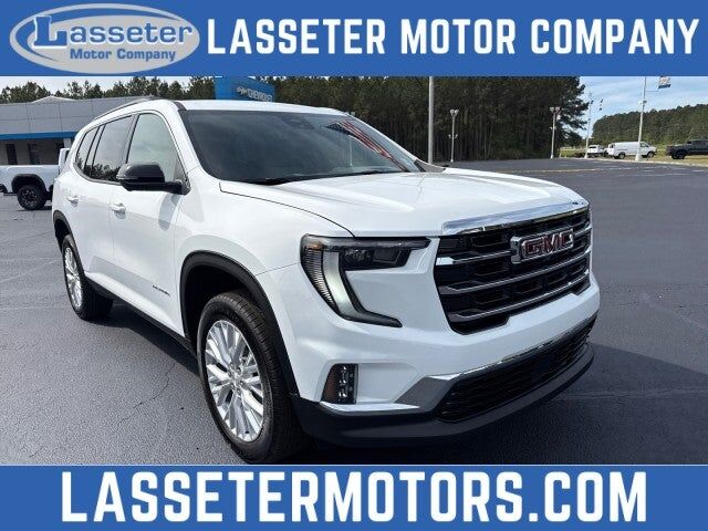2026 GMC Acadia