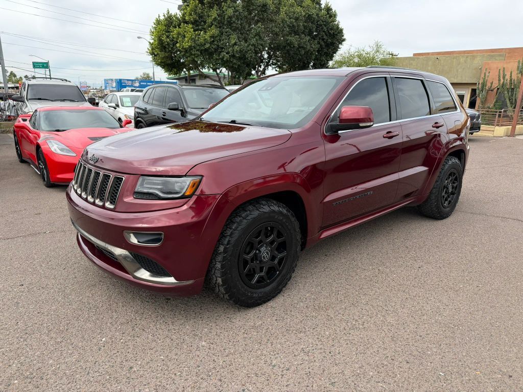 2016 JEEP Grand Cherokee