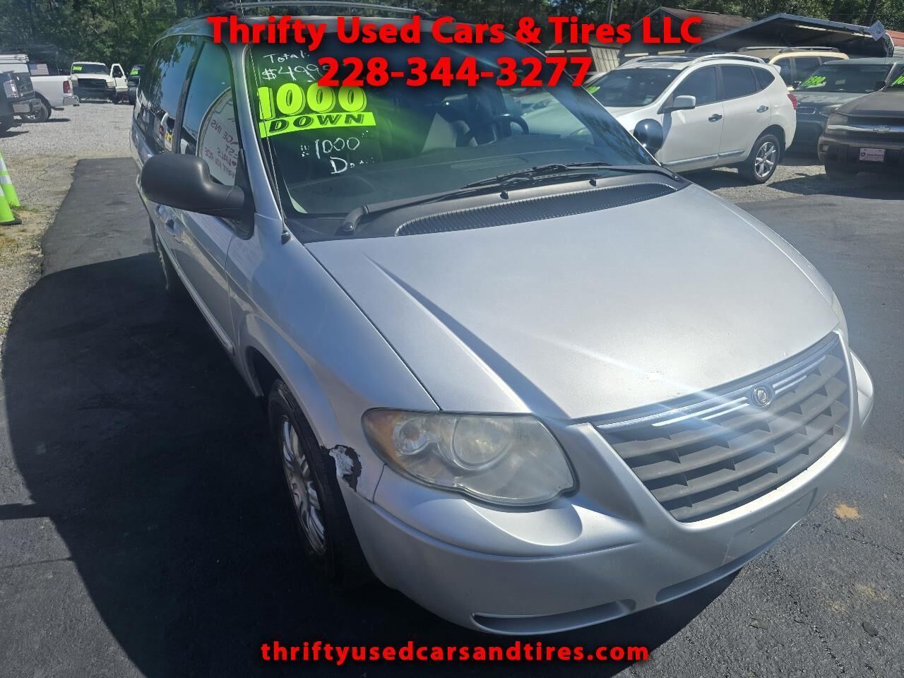 2005 CHRYSLER Town and Country