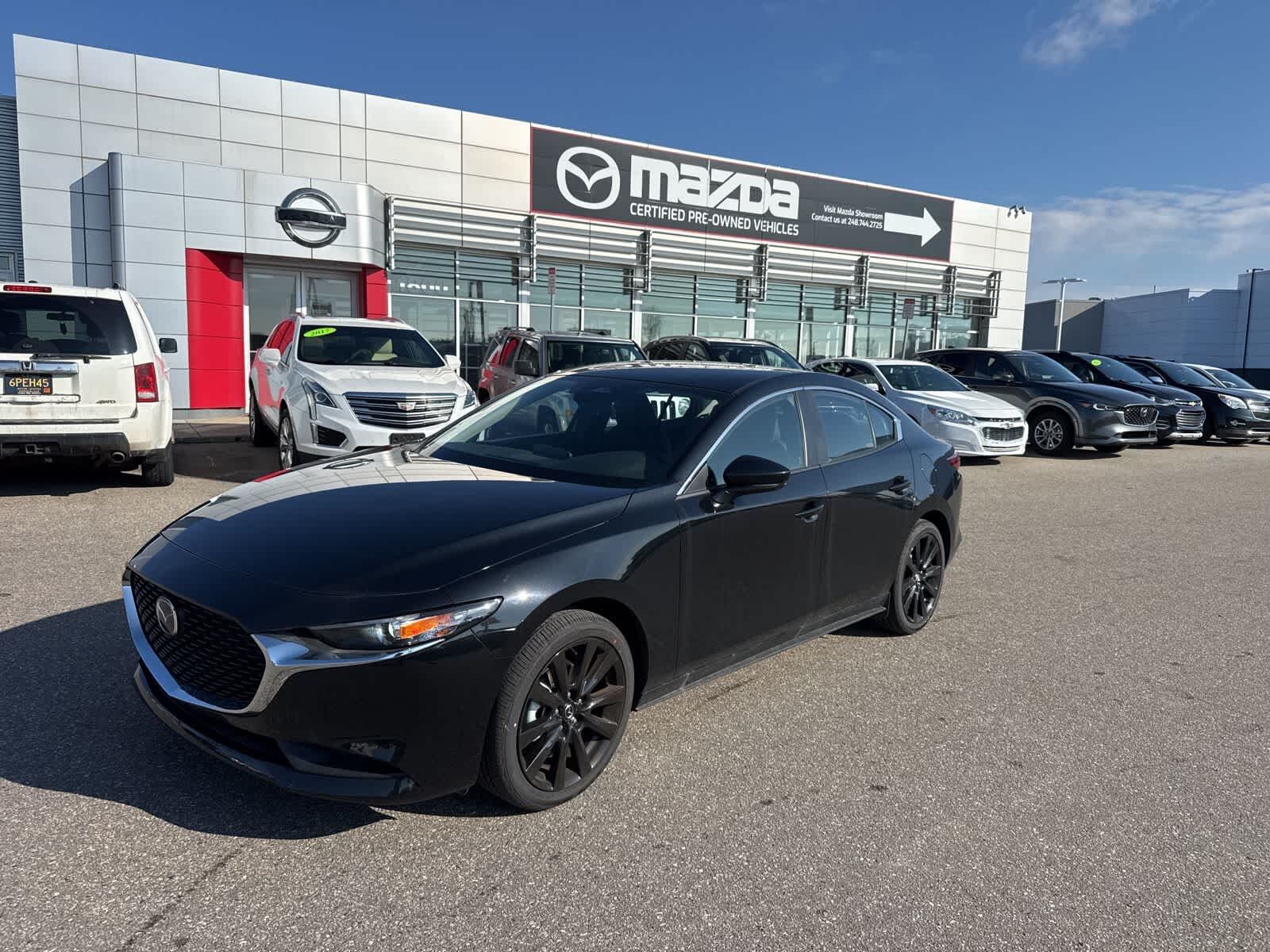 2026 MAZDA Mazda3