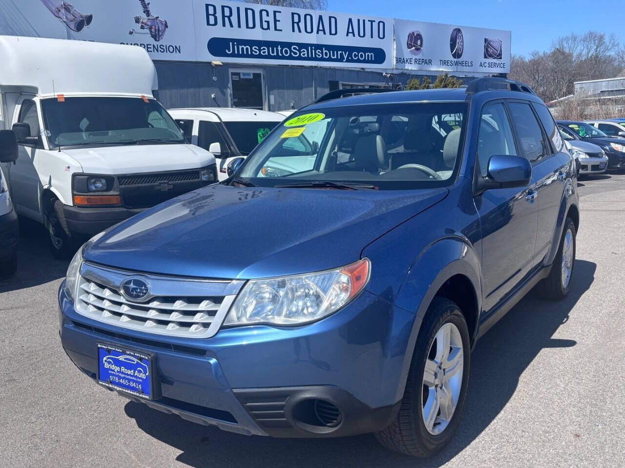 2010 SUBARU Forester