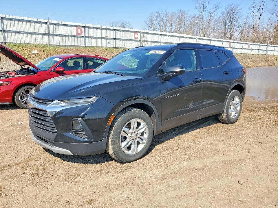 2022 CHEVROLET Blazer