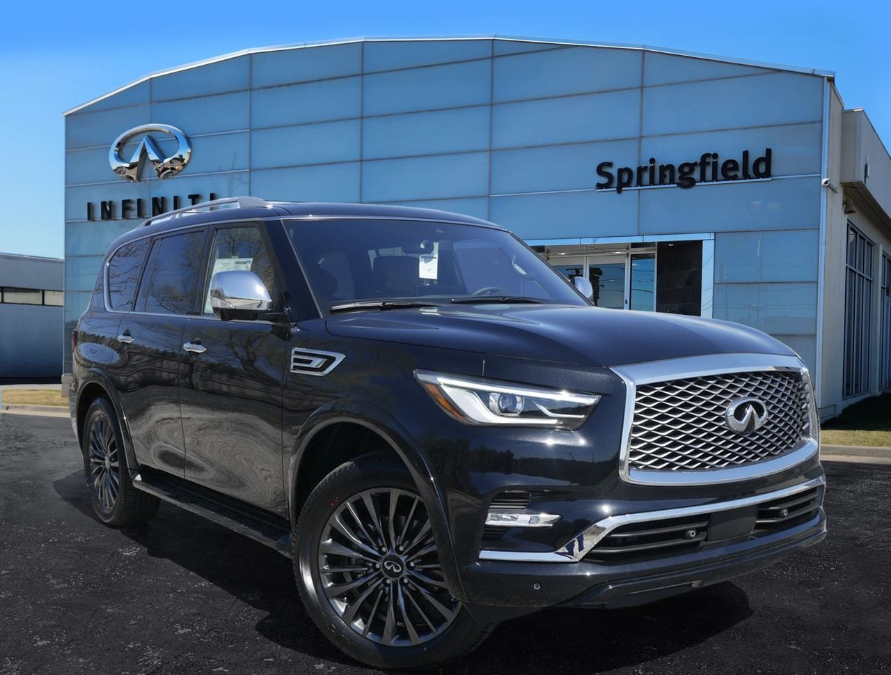 2023 INFINITI QX80