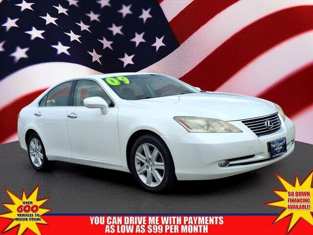 2009 LEXUS ES