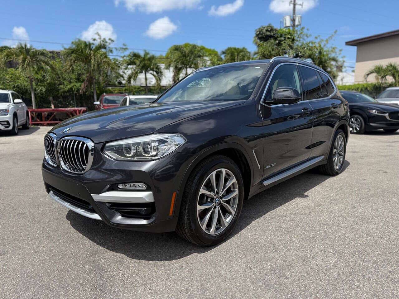 2018 BMW X3