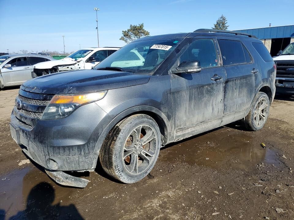 2015 FORD Explorer