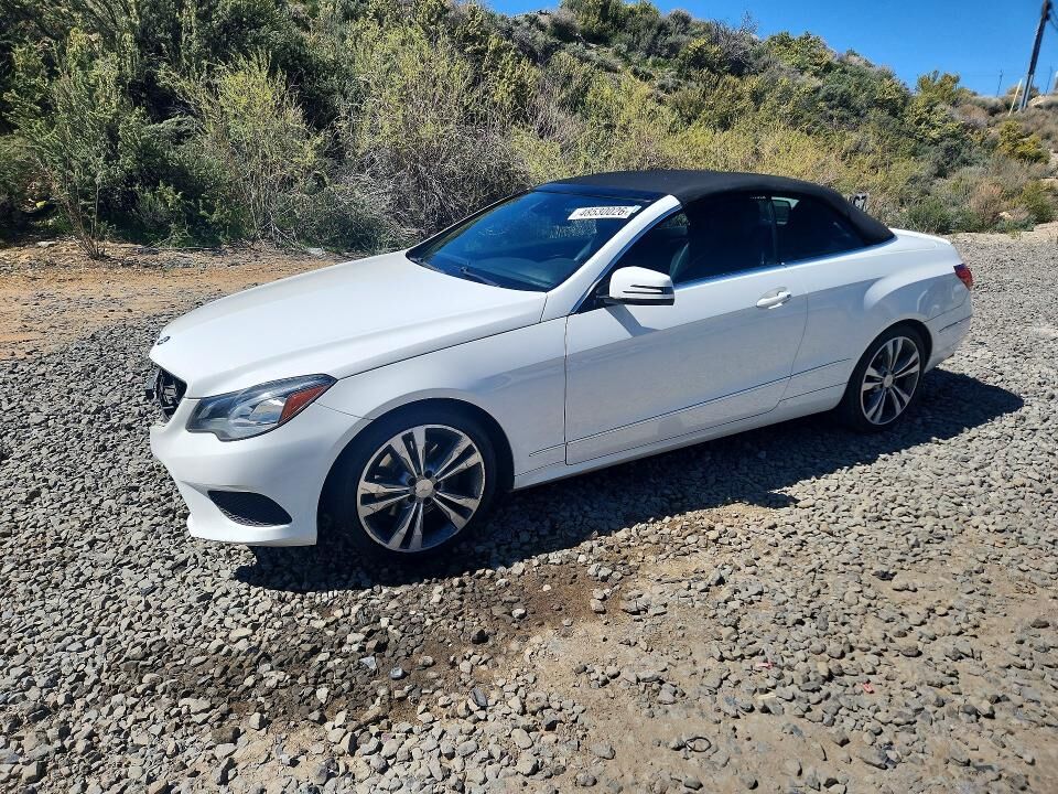 2014 MERCEDES-BENZ E-Class