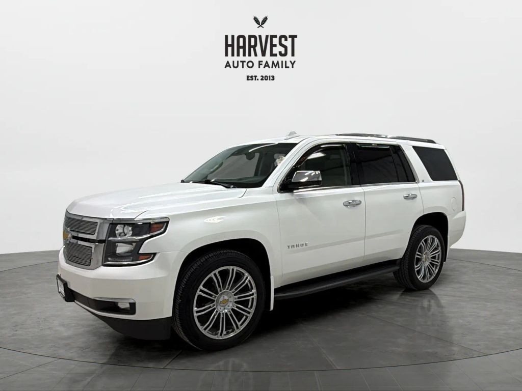 2016 CHEVROLET Tahoe