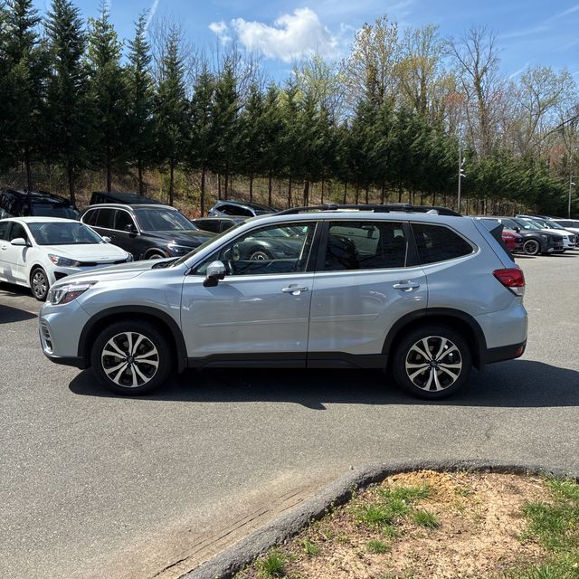 2020 SUBARU Forester