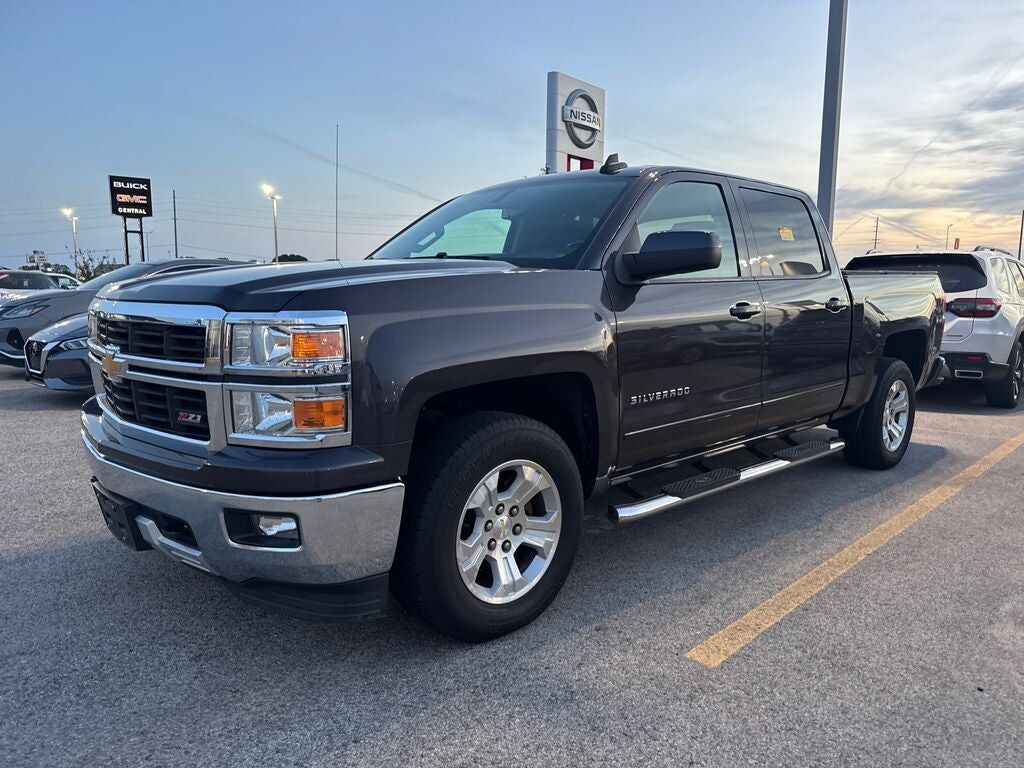 2015 CHEVROLET Silverado