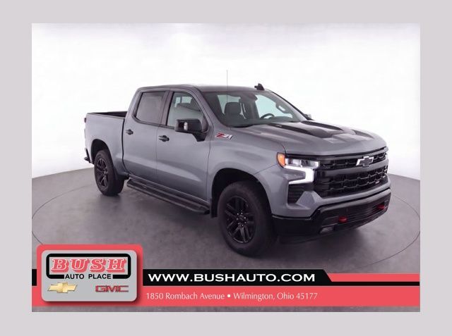 2024 CHEVROLET Silverado