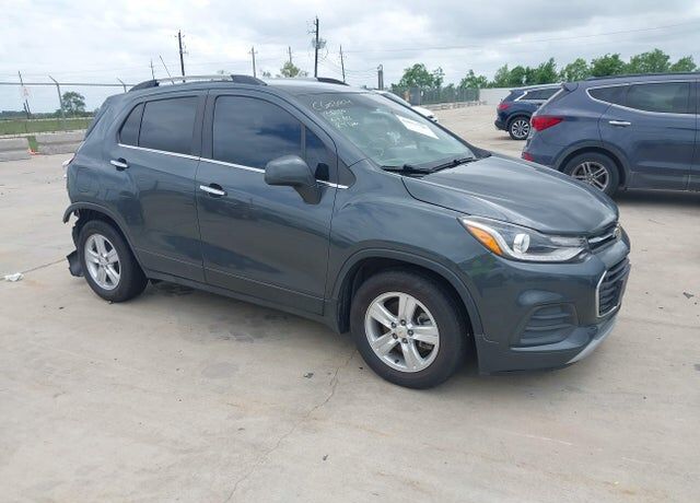 2018 CHEVROLET Trax
