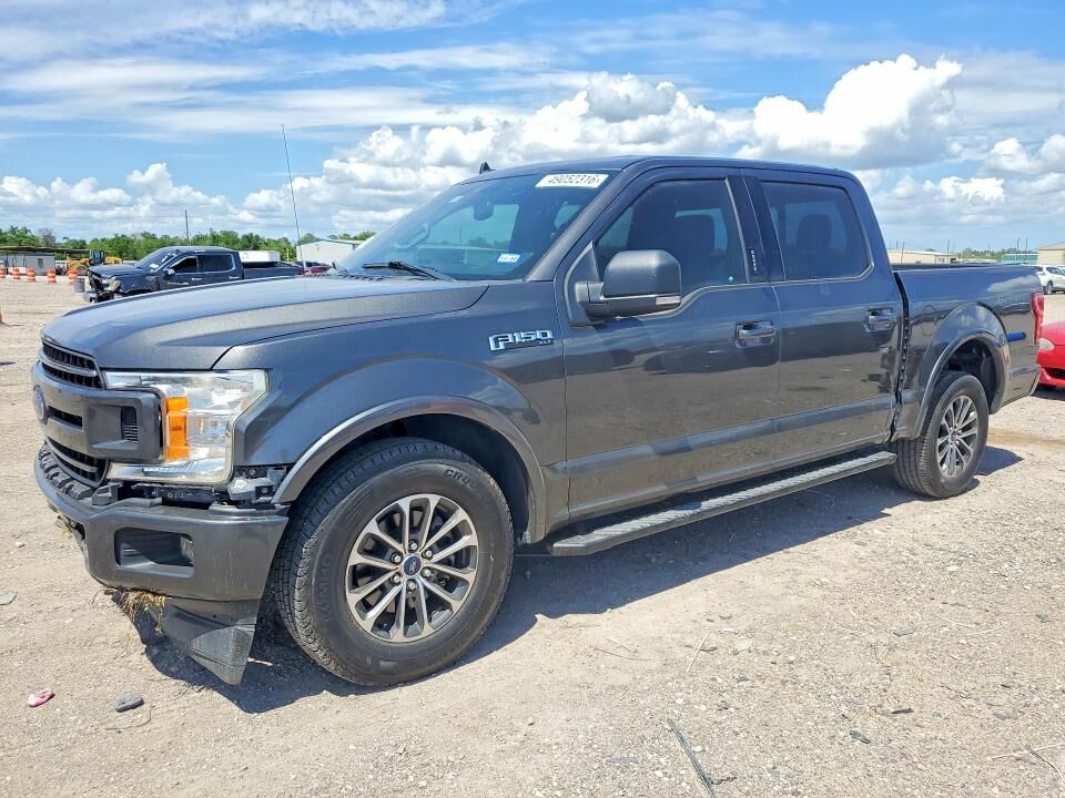 2019 FORD F-150