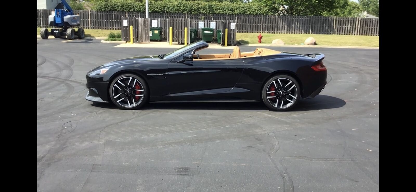 2017 ASTON MARTIN Vanquish