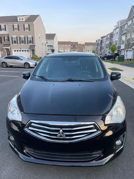 2018 MITSUBISHI Mirage G4