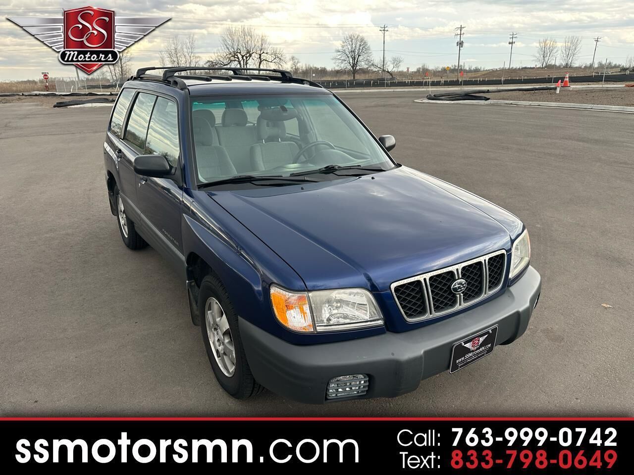 2001 SUBARU Forester