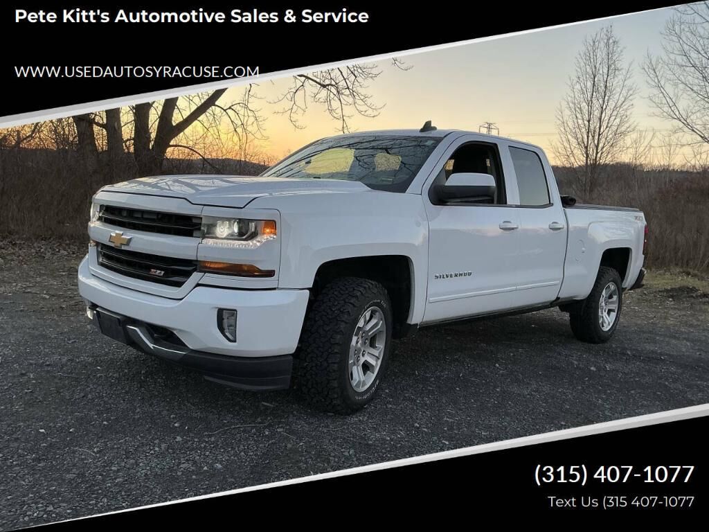 2017 CHEVROLET Silverado