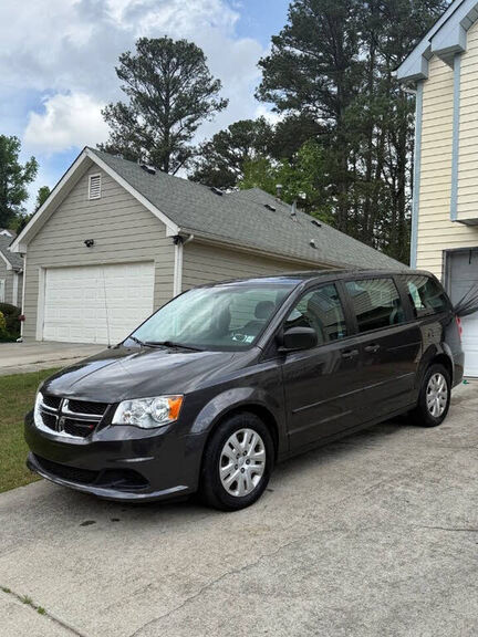 2015 DODGE Grand Caravan