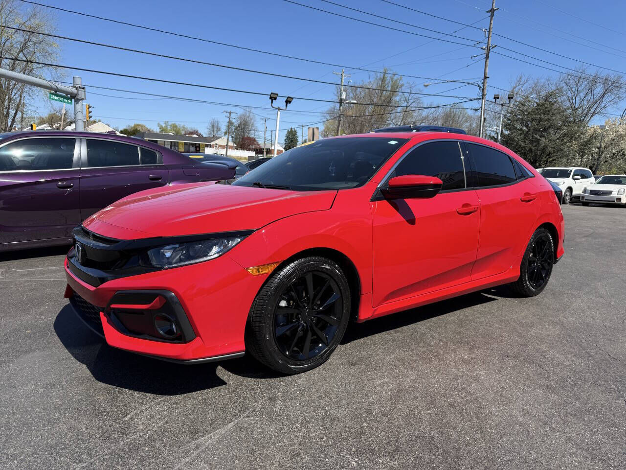 2021 HONDA Civic