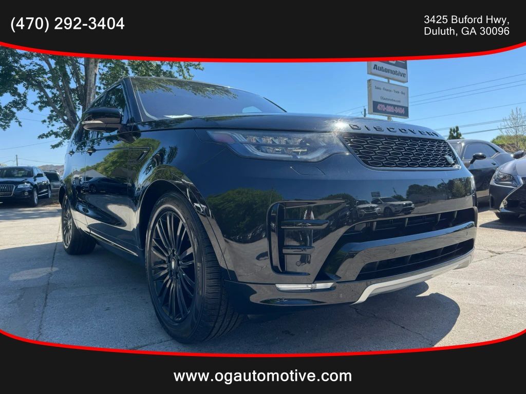 2018 LAND ROVER Discovery